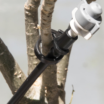 Nozzle dripper positioning fastening OK ring automatic watering device micro drip irrigation set fixed