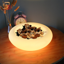 Fruit plate KTV special bar snack dish fruit disk fruit plate clean bar snack dish