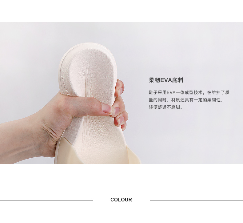Đôi dép lưới màu đỏ phụ nữ mặc mùa hè thời trang hoang dã trong nhà không trơn trượt nhà tắm dép nam - Trang chủ dép đi trong nhà êm chân