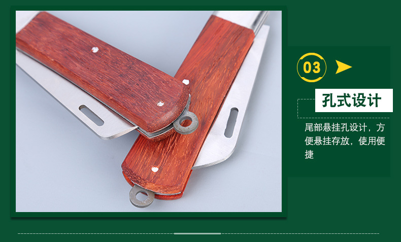 Tuosen dụng cụ phần cứng cong lưỡi dao điện thợ mài cạnh gỗ - Phần cứng cơ khí