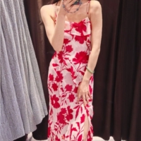 ZA foreign trade export women's new product classic version elegant and dynamic underwear style midi dress 3897116