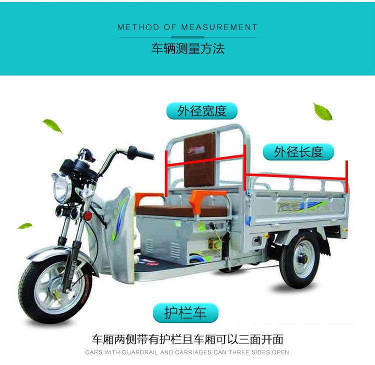 Tricycle Carport Awning Canopy Thickened Round Tube Folding Fully Enclosed Battery Car Tricycle Canopy