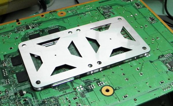 XBox360 Fat thick machine steel plate fixture