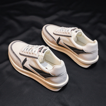 Mens shoes 2021 New Tide dad shoes mens summer Net red pop high trend sports leisure shoes boys