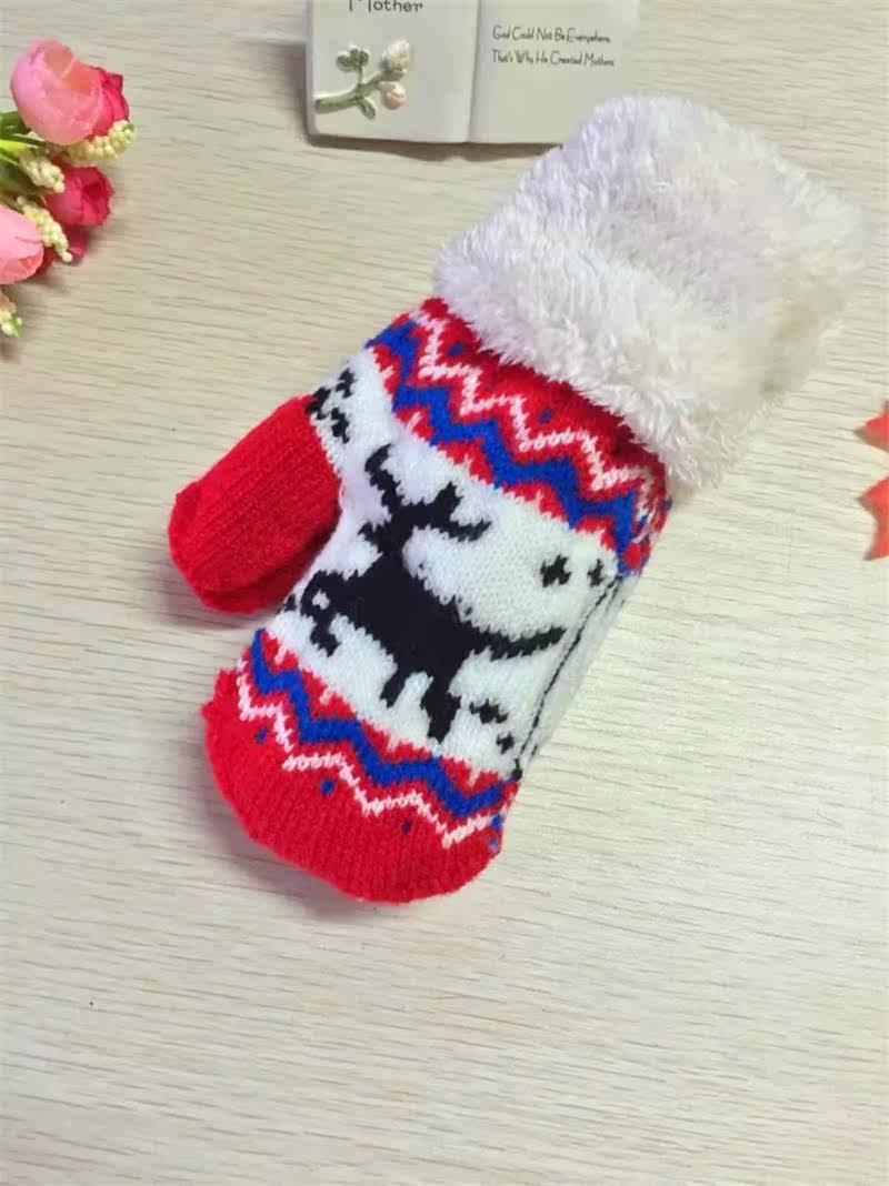 Gants pour enfants en cachemire - Ref 2145286 Image 14