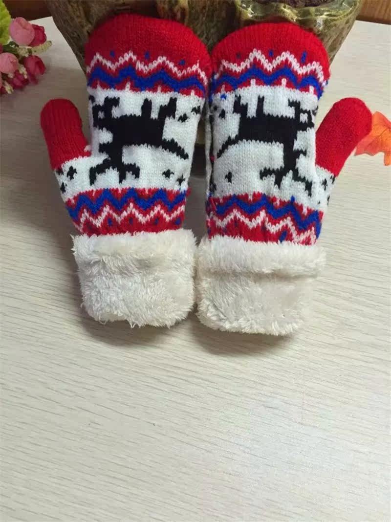 Gants pour enfants en cachemire - Ref 2145346 Image 10