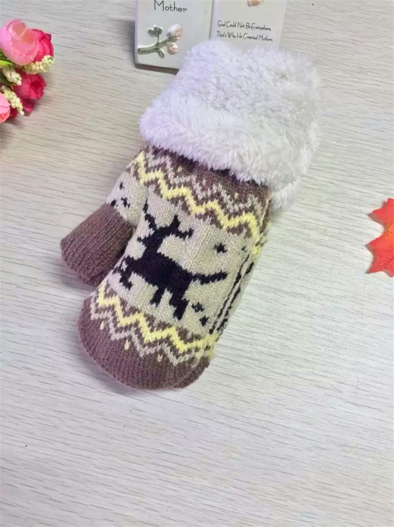 Gants pour enfants en cachemire - Ref 2145286 Image 10