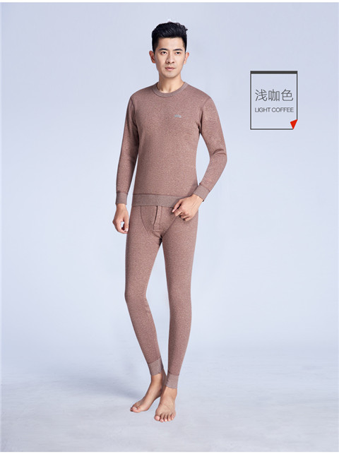 Bosideng nam đồ lót nhiệt cộng với nhung dày phù hợp với giới trẻ có thể mặc thời trang mùa đông quần nam mùa thu quần dài quần áo giữ nhiệt đẹp