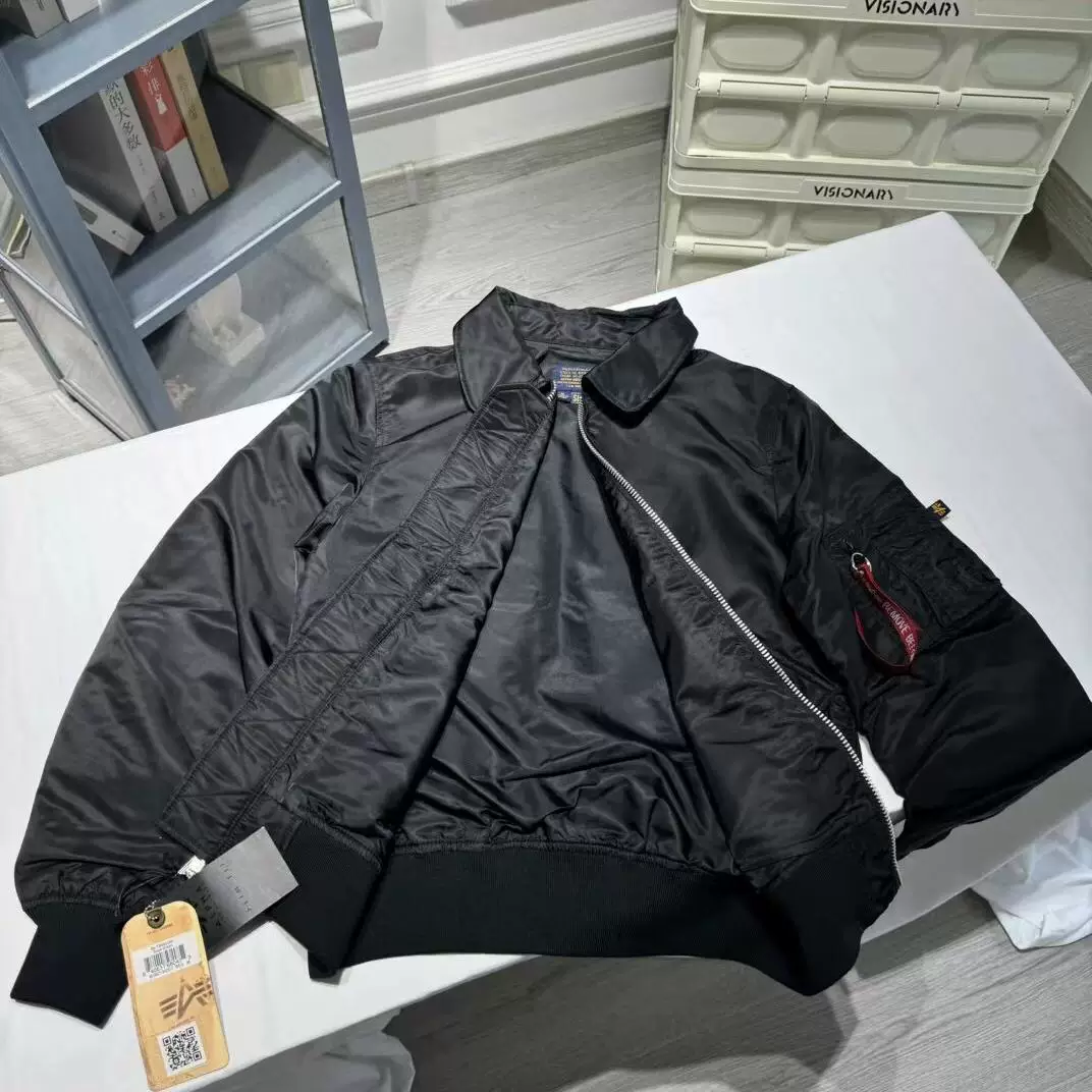 Autumn jacket, badge, 36, with embroidery