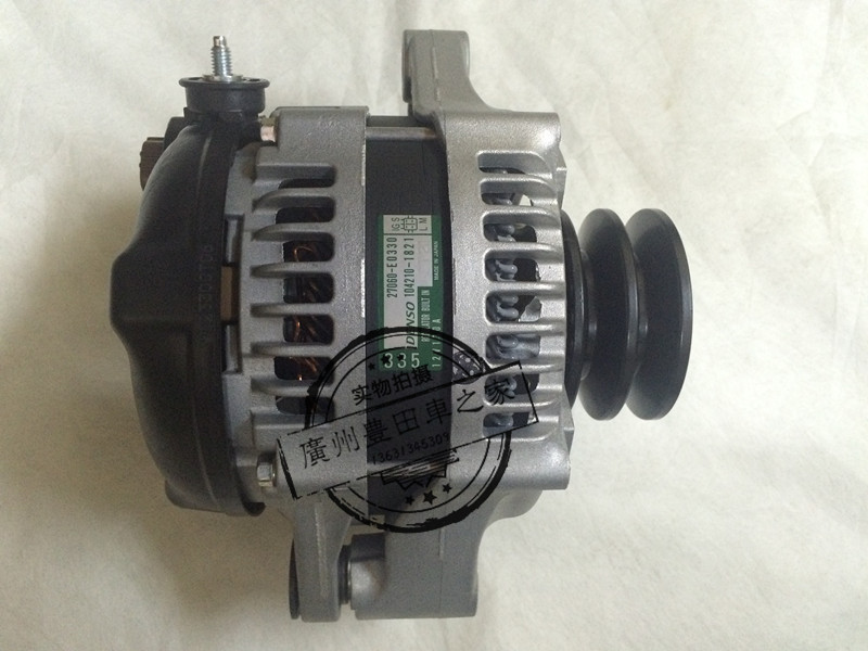 Suitable for Toyota Zhongboster Hino Engine N04C Generator Assembly 12V/130A Genuine Accessories Suitable for Toyota Zhongboster Hino Engine N04C Generator Assembly 12V/130A Genuine Accessories