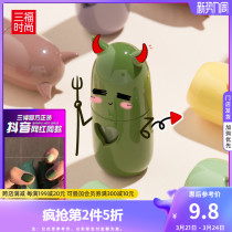 Sanfu Monster Small Devil Nail Polish Lasting to peel and tear the net red with the same Andromeda 5ml773434