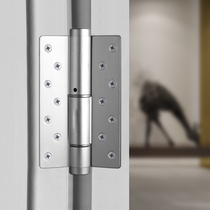 Thickened invisible door hydraulic hinge automatic door closing door closer buffer damping spring hinge hidden door self closing hinge
