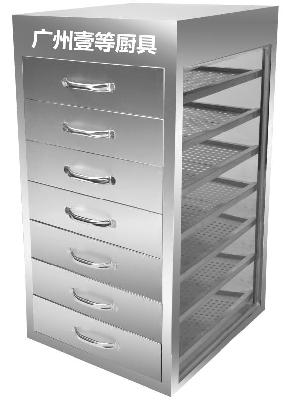 Steaming cabinet commercial glass drawer steaming machine steaming box gas buns steamed buns insulation cabinet heating cakes