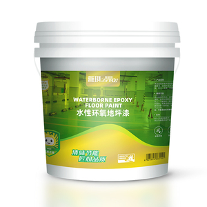 送5个口罩+ 1把刷子+地坪漆