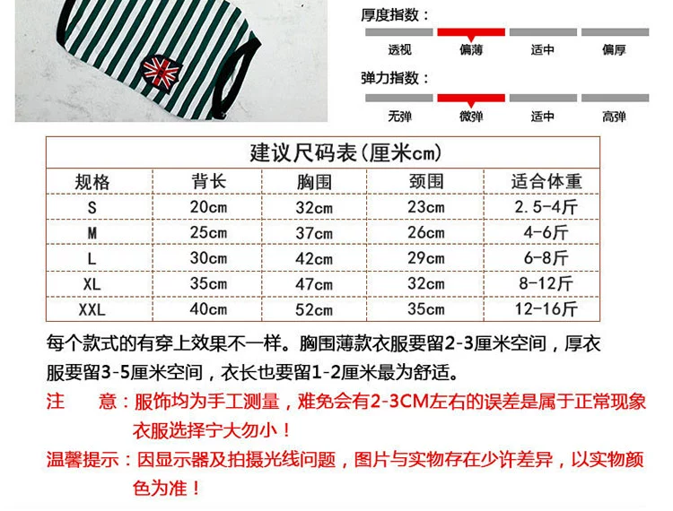 Quần áo thú cưng quần áo chó mùa xuân và mùa hè mỏng phần poodle Bomei chó nhỏ quần áo mèo - Quần áo & phụ kiện thú cưng