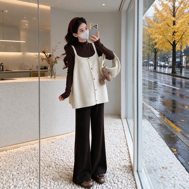 Maternity Wear Autumn Suit for Petite Women 2026 New Stylish and Fashionable High-End Plus Size Office Wear for Going Out Maternity Wear Autumn Suit for Petite Women 2026 New Stylish and Fashionable High-End Plus Size Office Wear for Going Out