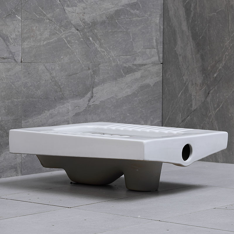 Ultra-Thin 18cm Squat Toilet with Water Storage, Household Anti-Splash Squat Toilet, 13 Height, the Shallow Squat Toilet Potty Ultra-Thin 18cm Squat Toilet with Water Storage, Household Anti-Splash Squat Toilet, 13 Height, the Shallow Squat Toilet Potty