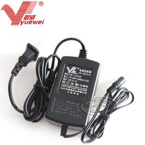 Guangdong Weiwei YW-121KW 12V1000MA power adapter stabilized voltage supply line round hole bayonet 5 5 * 2 5 heads