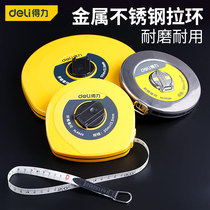 German import leather measuring tape 50 m leather ruler 30 Mira ruler Ruler Works Measuring Ruler Soft Ruler Outdoor 10