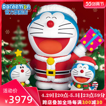 Aifilm empowers Doraemon A dream festival series Handheld desktop Christmas pendulum Creative Perimeter Doll
