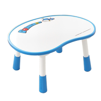 Aiying authorized Doraemon Peanut table household liftable childrens table soft silicone edge design sofa chair