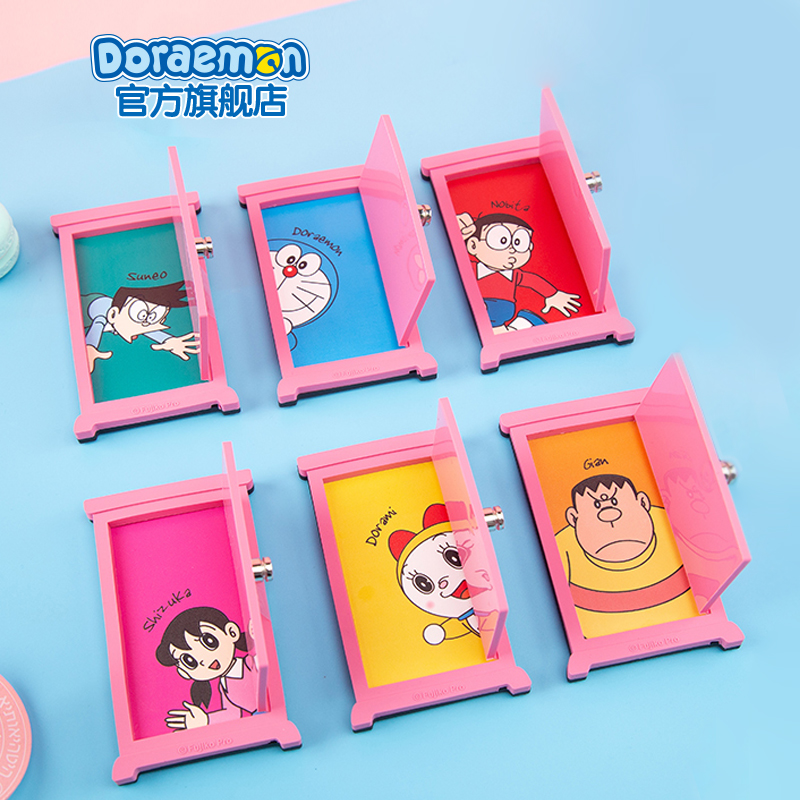 Aimovie Authorized Doraemon A Dream fridge patch blind box Creative cartoon Cartoon Cartoon Magnetic magnetic 3d Solid decoration
