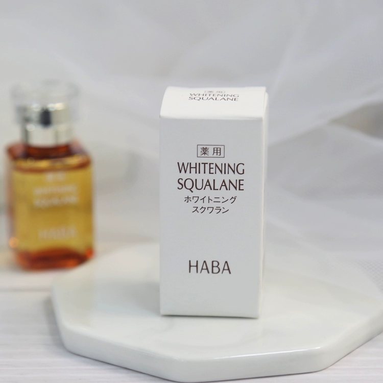 Dầu ban đầu nguyên chất HABA squalane Nhật Bản / dầu QS / tinh chất dưỡng da dành cho bà bầu 15ml serum