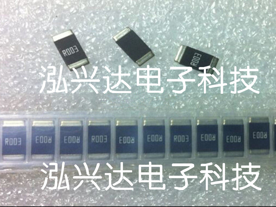 TA-I patch resistance 2512R003 0.003R 1% 100PPM 2W RLM25Feer003