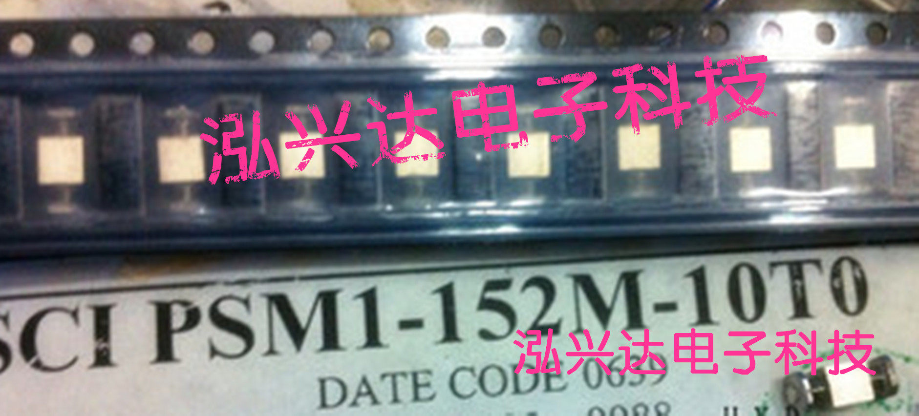 PSM1 - 152M-10T2 1500PF 10A ASSEMBLED EMI RFI SUPPRESSION FILTER CAPACITOR