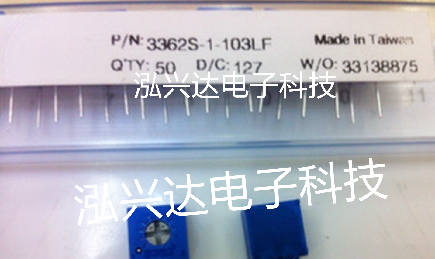Fine tuning resistance fine tuning potentiometers 3362S-1-103LF 10Kohms 0-5W adjustable precision potentiometers
