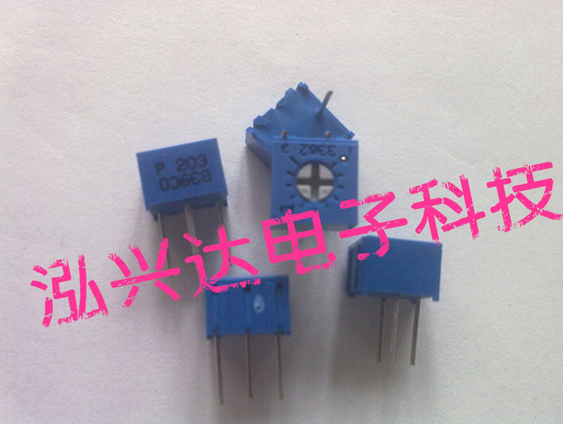 3362P-1-203LF Precision electric potential meter resistance 20K Eurotop tone single ring precision fine tuning resistance