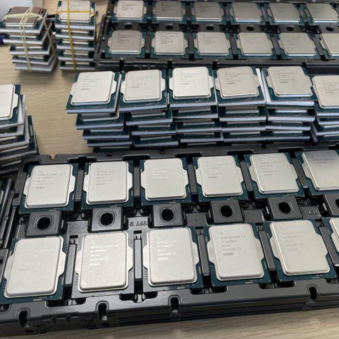 Процессор Intel I312100 для дискретного настольного компьютера CPU с основным дисплеем подходит для h610b760