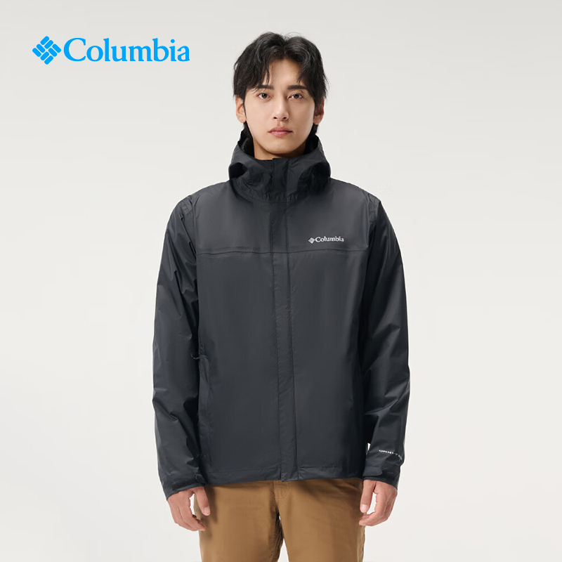 Columbia Outdoor Men's 26 Spring and Summer New Waterproof Single-Layer Jacket Men's Re2433