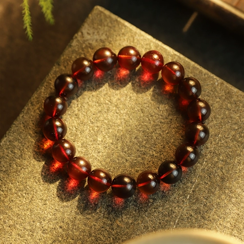 Ювелирное украшение, украшение-шарик, браслет подходит для мужчин и женщин, оригинальный ювелирный шарм из воскового агата, аксессуар, женский стиль