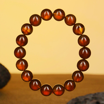 (Customer service only) Jishange Jewelry Amber Ball Single Circle Beeswax Water Purifying Blood Amber Bracelet Bracelet Jewelry