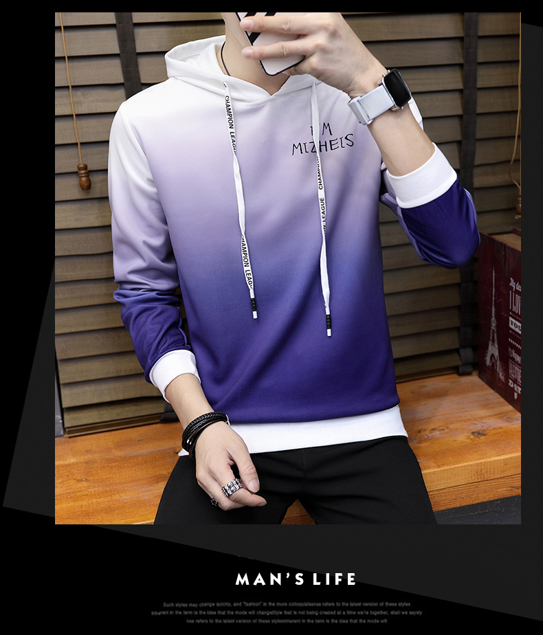 Sweatshirt homme T7T7 - Ref 3127370 Image 17