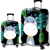 Чемодан, эластичный защитный чехол, водонепроницаемая износостойкая пылезащитная крышка, увеличенная толщина, 28 дюймов