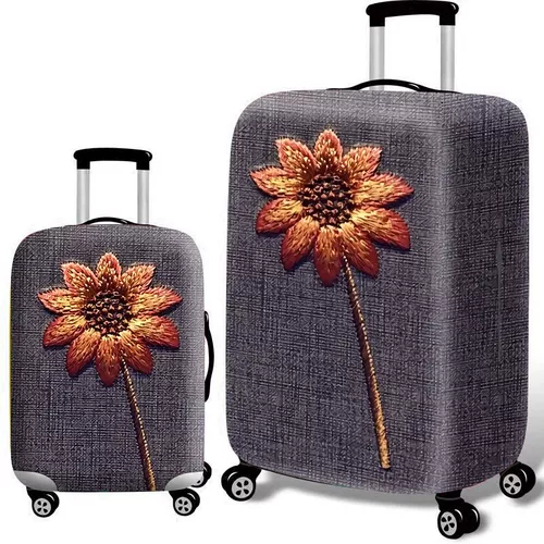 Чемодан, эластичный износостойкий водонепроницаемый защитный чехол, 28 дюймов, увеличенная толщина