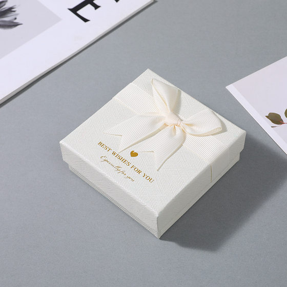 情人节高档戒指耳环手链首饰包装盒项链耳环胸针盒子礼物盒送礼物