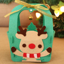 Christmas non-woven handmade diy material package Christmas gift Christmas Eve Apple packaging Ping An fruit box