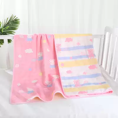 Newborn baby bag cotton gauze bath towel summer super soft absorbent newborn baby hug towel quilt cover blanket