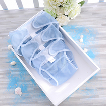 Summer baby diaper pants mesh bag breathable washable baby diaper bag diaper mesh fixed mesh washable diaper pants