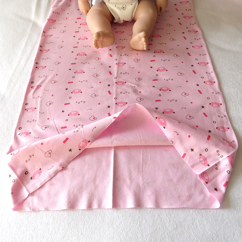 Newborn diaper cotton washable baby cotton knit diaper meso cloth autumn underwear fabric handmade cut