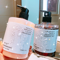 Li Jiaqi recommends nicotinamide shampoo conditioner shower gel set Fragrance long-lasting fragrance without silicone oil