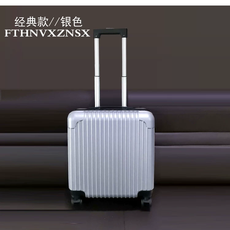 Брендовый универсальный вместительный чемодан на колесах, интернет-звезда