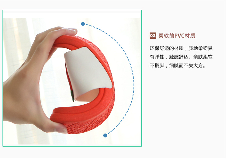 Mua một tặng một đôi dép dâu tây S lớn màu đỏ miễn phí và dép nữ mùa hè dép trái cây trong nhà tắm trong và ngoài nhà tắm - Trang chủ dép đi trong nhà cao cấp