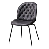 Эйзен Лангто Ретро обеденный стул Домашний Жук Дизайнерский кафе -магазин ресторан Итальянский легкий роскошный обеденный стол и стул