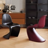 艾森朗特 Стул Panton Art, обеденный стул, легкий роскошный креативный стул для отдыха Panton Panton, оригинальный стул