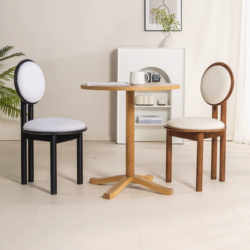 艾森朗特 Дизайнерский стульчик для кормления для домашнего использования, лента из натурального дерева, французский ретро стиль