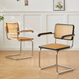 Эйзен Лэнгчжонг Древнее виноградник Редактор Редактор Столовый кресло Home Restaurant Nordic Designer ins Стул кофе ретро -офисный стул